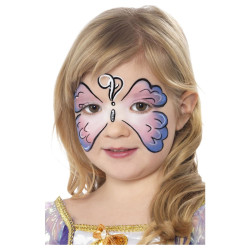 Barvy na obličej 7 barev